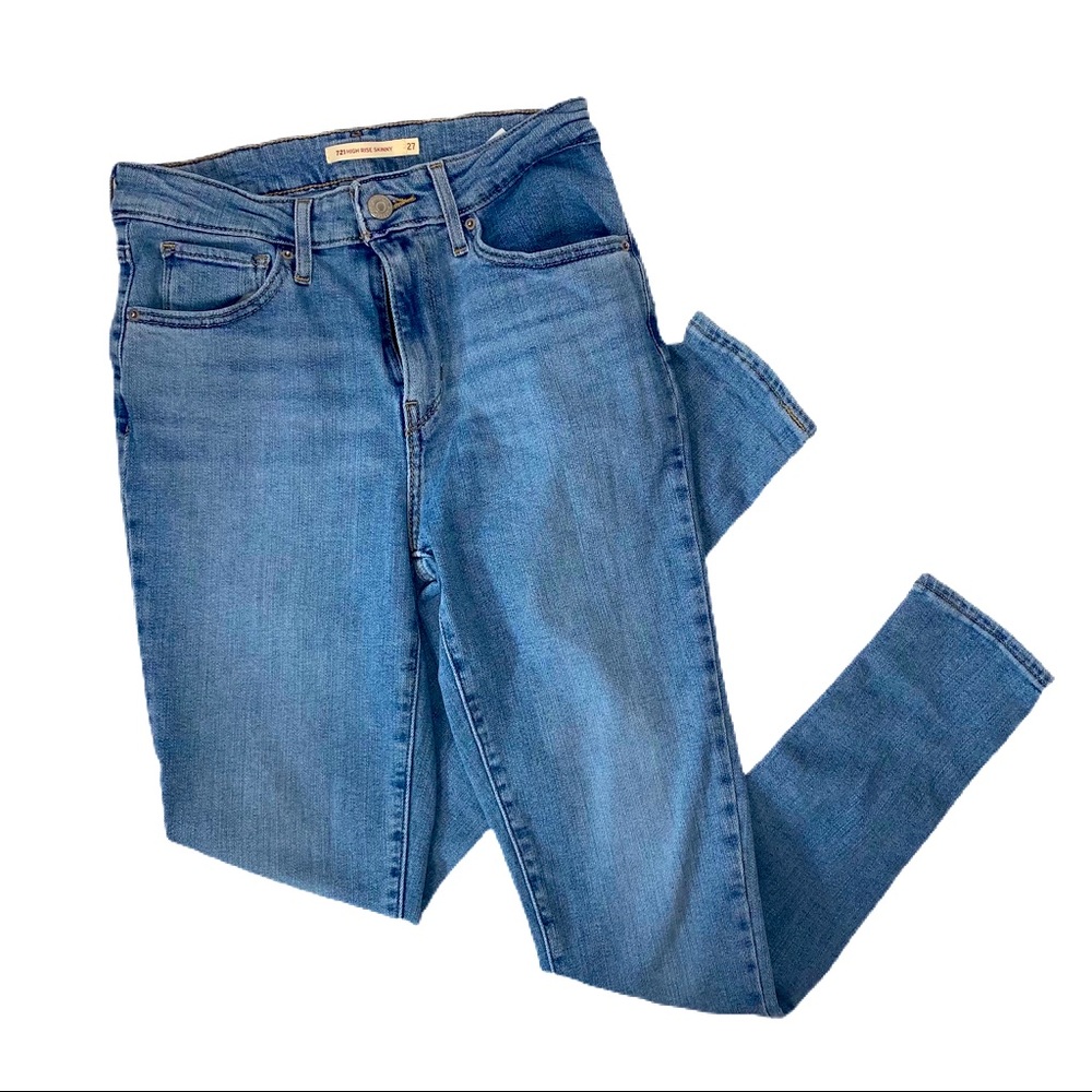 Levi’s 721 High Rise Skinny Jeans